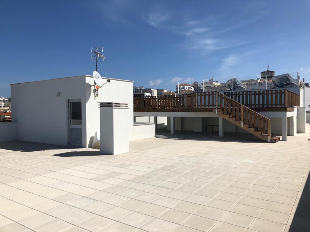 Terracos Do Mar - Rooftop Pool With Sea View 纳扎雷 外观 照片