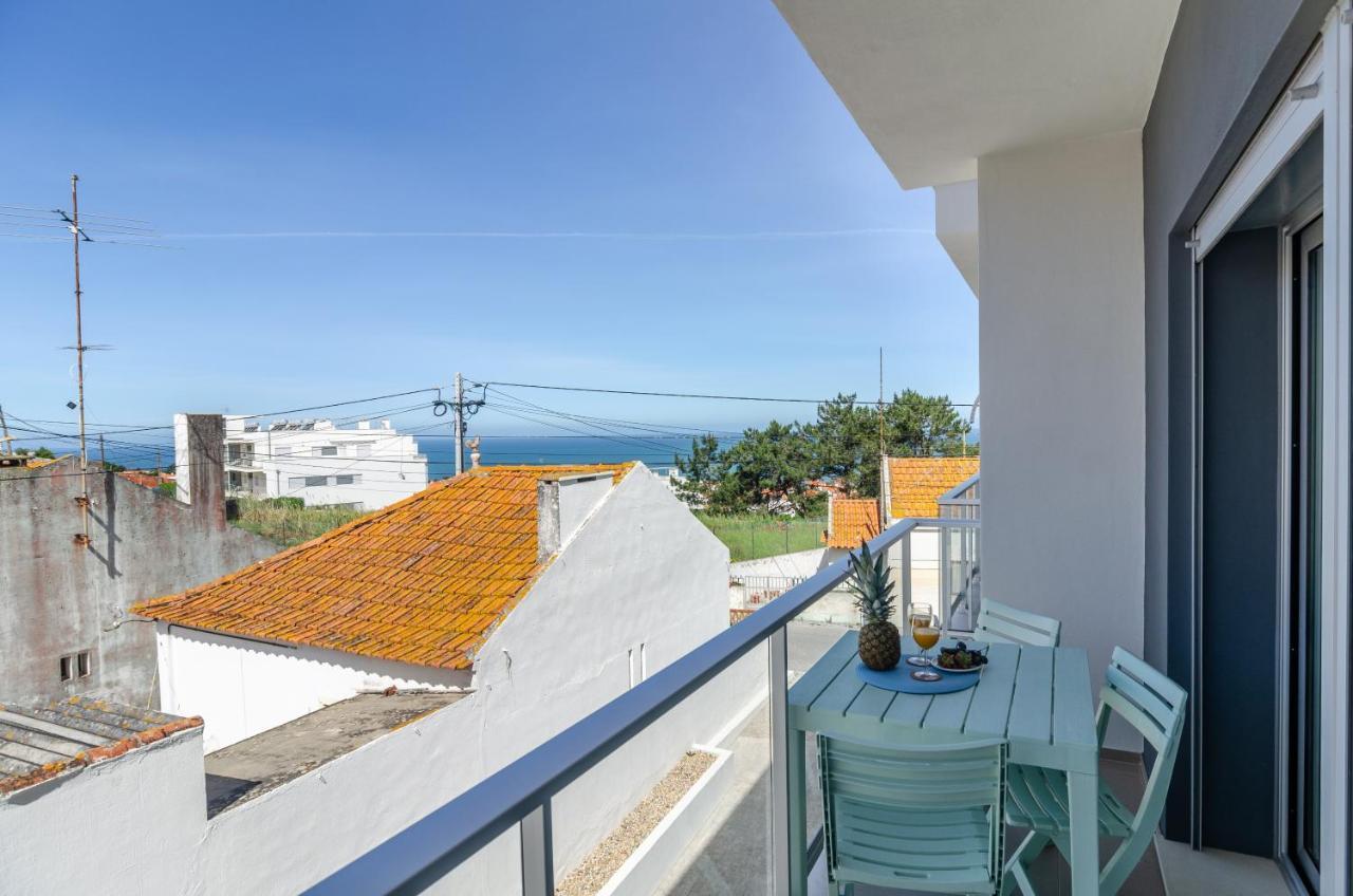 Terracos Do Mar - Rooftop Pool With Sea View 纳扎雷 外观 照片
