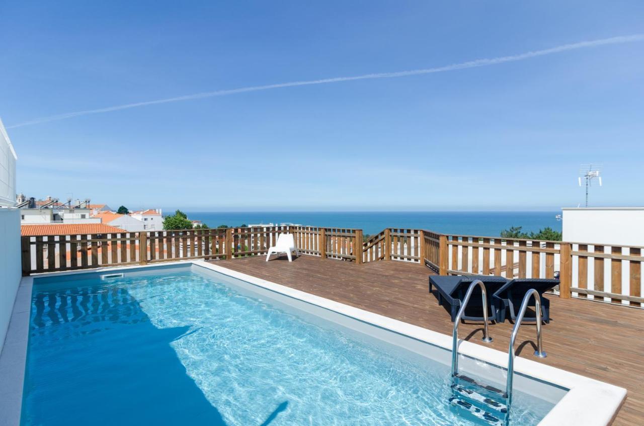 Terracos Do Mar - Rooftop Pool With Sea View 纳扎雷 外观 照片